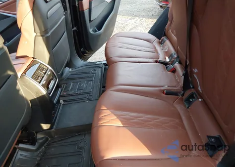 2022 BMW X7 M50I из США, поврежденный, VIN 5UXCX6C05N9K78904